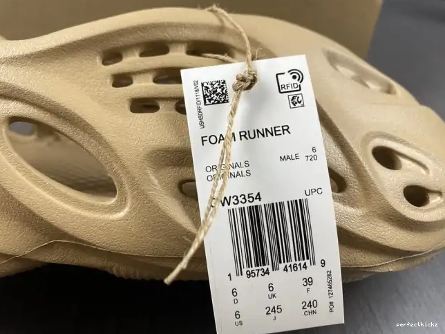 Foam Yeezy GW3354 Ochre Adidas RNNR 0518